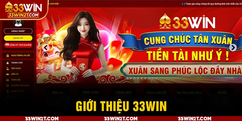 Giới thiệu 33WIN cùng quá trình hình thành, phát triển