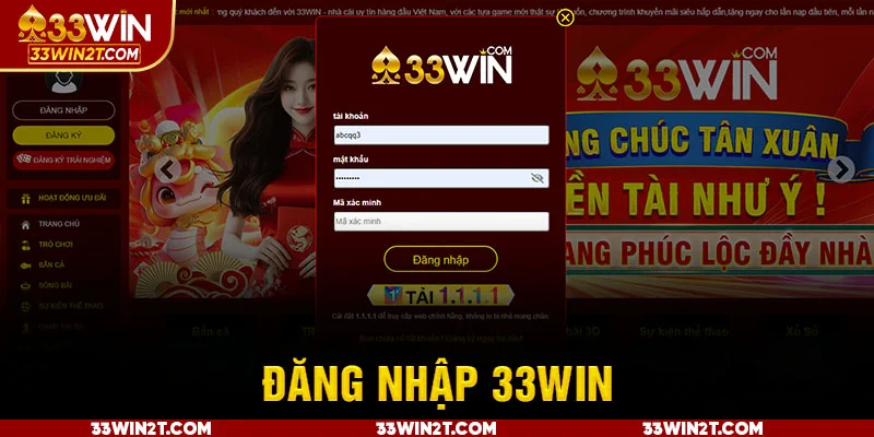 Lý do người chơi cần biết cách đăng nhập 33WIN chuẩn xác