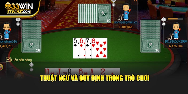 Thuật ngữ và quy định trong game